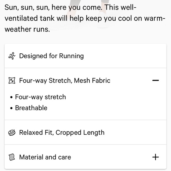 Peloton Together We Go Far Lululemon Tank - Picture 6 of 6